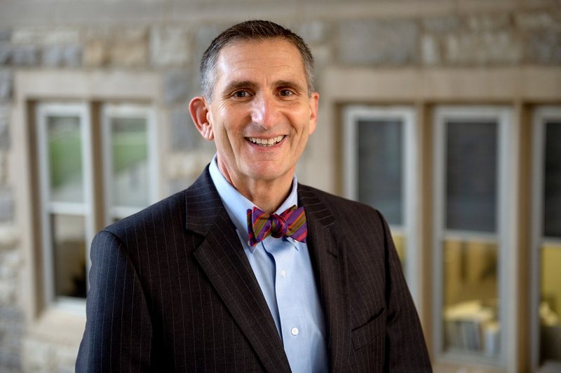 Josiah Showalter Jr. ’84, chief judge for the 27th Judicial Circuit of Virginia and an instructor of business law in the Pamplin College of Business, will speak at the fall commencement