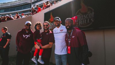 Fuller brothers make generous pledge to Virginia Tech Football
