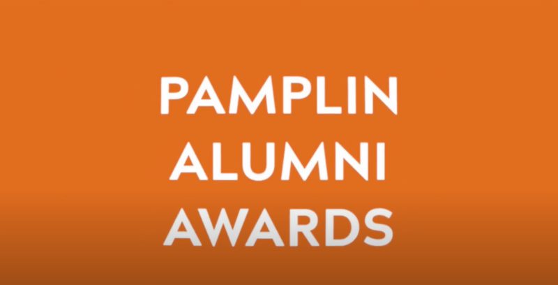 Pamplin honors alumni during virtual 2020 Pamplin Awards